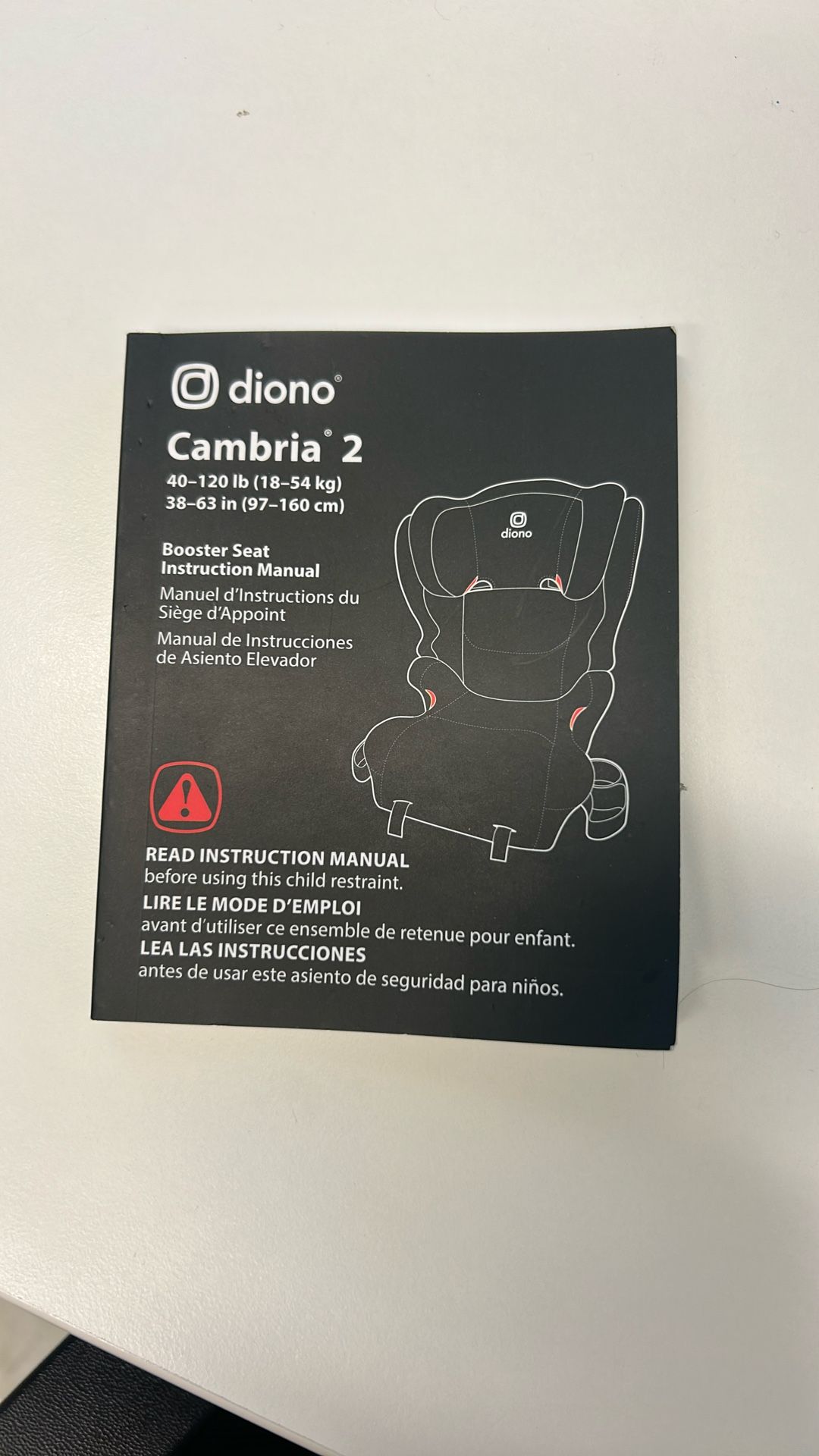 Diono Cambria 2 Booster Seat