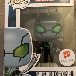 Funko Pop. Marvel superior octopus.