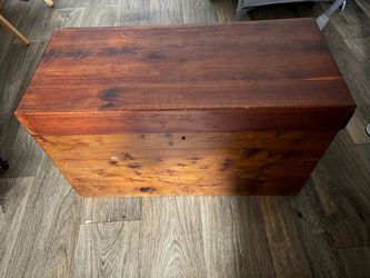 Hope chest