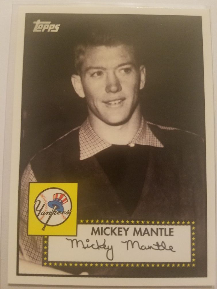2007 Topps Mickey Mantle