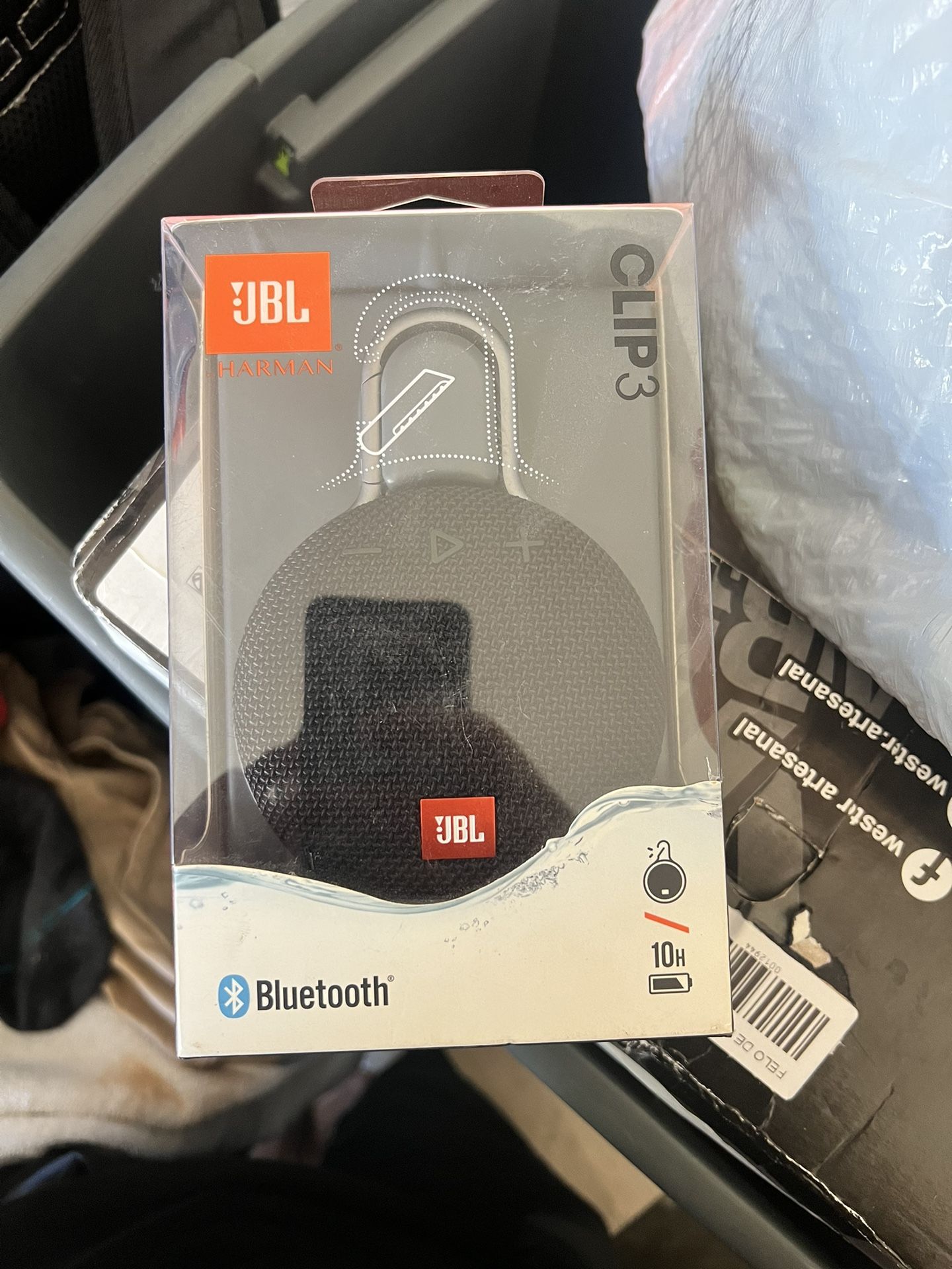 JBL Clip 3 Bluetooth speaker new
