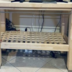Small table.