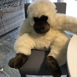 Large Stuffed Gorilla 