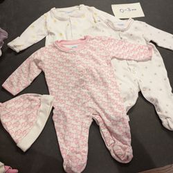 Quality Baby Footies Size Newborn, 0-3 Months