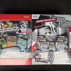 Pokemon White Flare Bundle