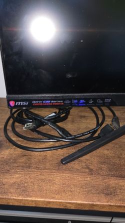 Gaming monitor