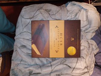 HCSB STUDY BIBLE 