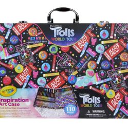 Art Case Trolls World Tour 
