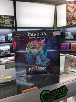 Palworld Dawn of Palpagos booster