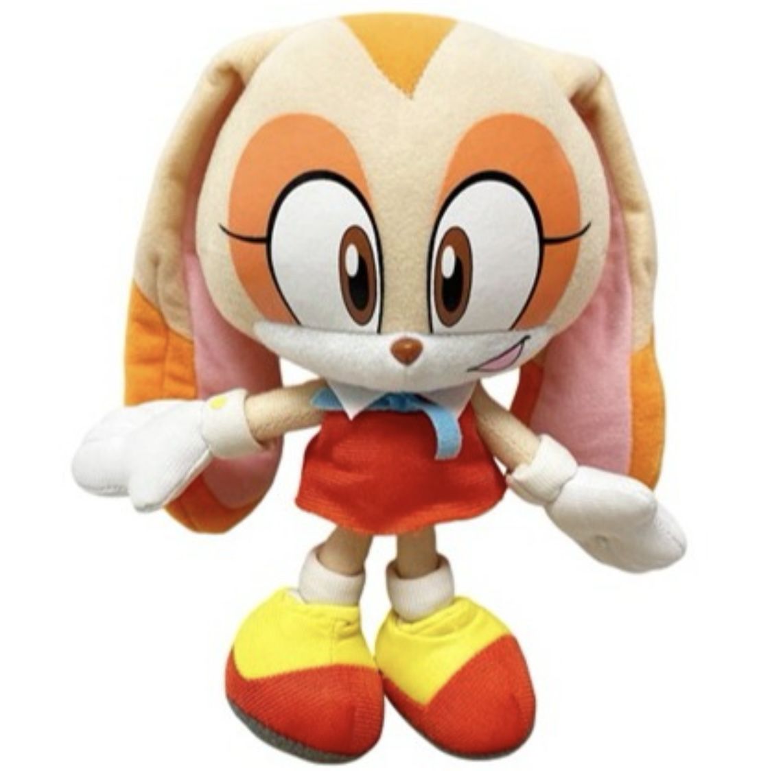 Sonic The Hedgehog Cream The Rabbit 7.5" Plush - Ship Only
