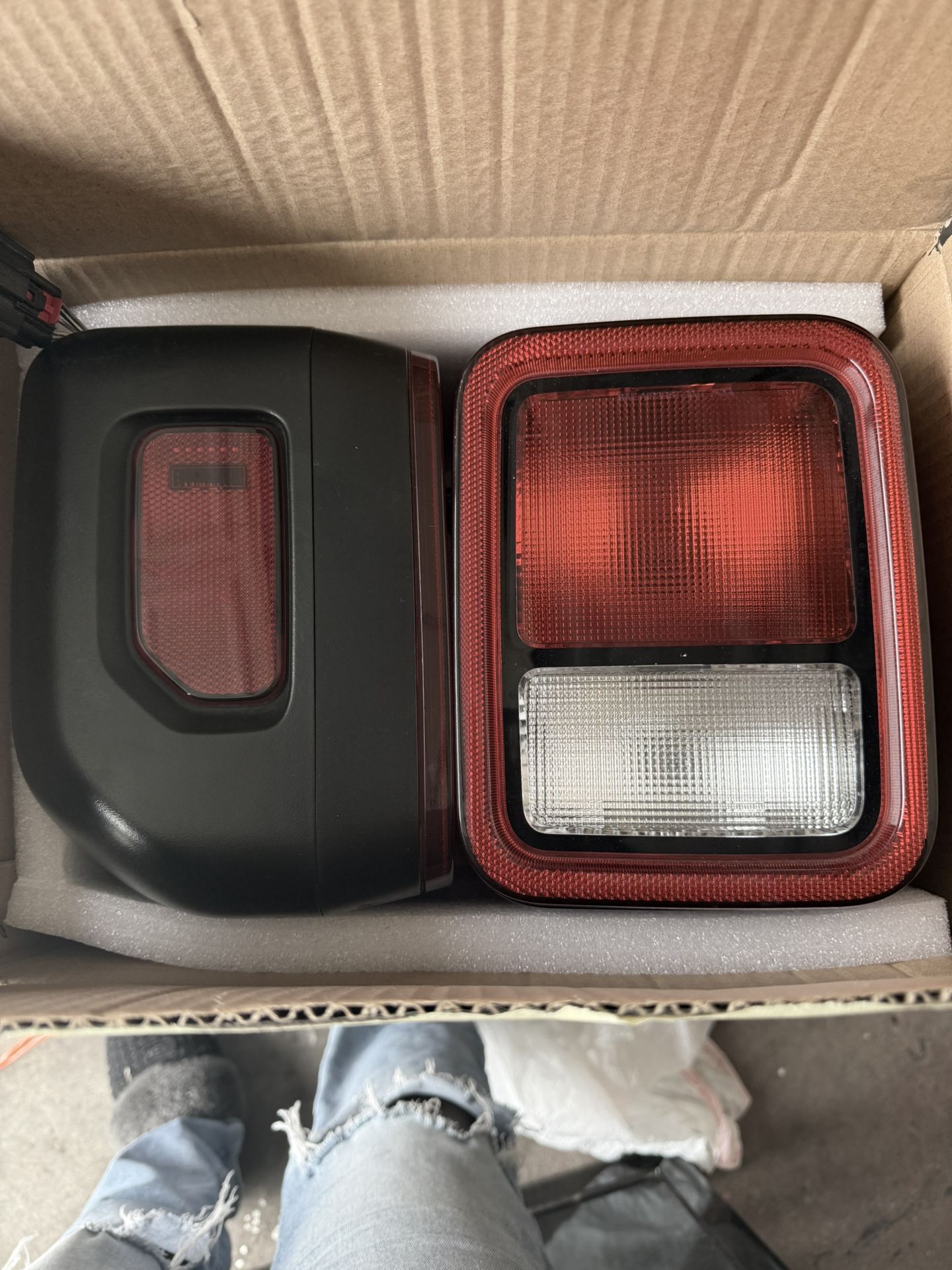 Jeep Taillights 
