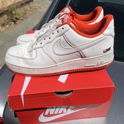 Men’s Air Force 1s Size 9.5 (Rucker Park)