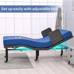 Adjustable Bed with Mattress 