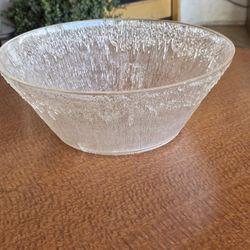 Large Plastic Display Bowel.