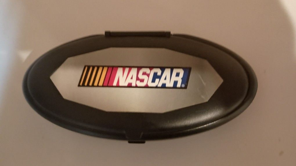 Nascar Racing Hand Held Electric Game And Cars Combo 