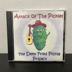 Attack Of The Pickles Deep Fried Pickled Project CD Album Folk Country RARE 2003