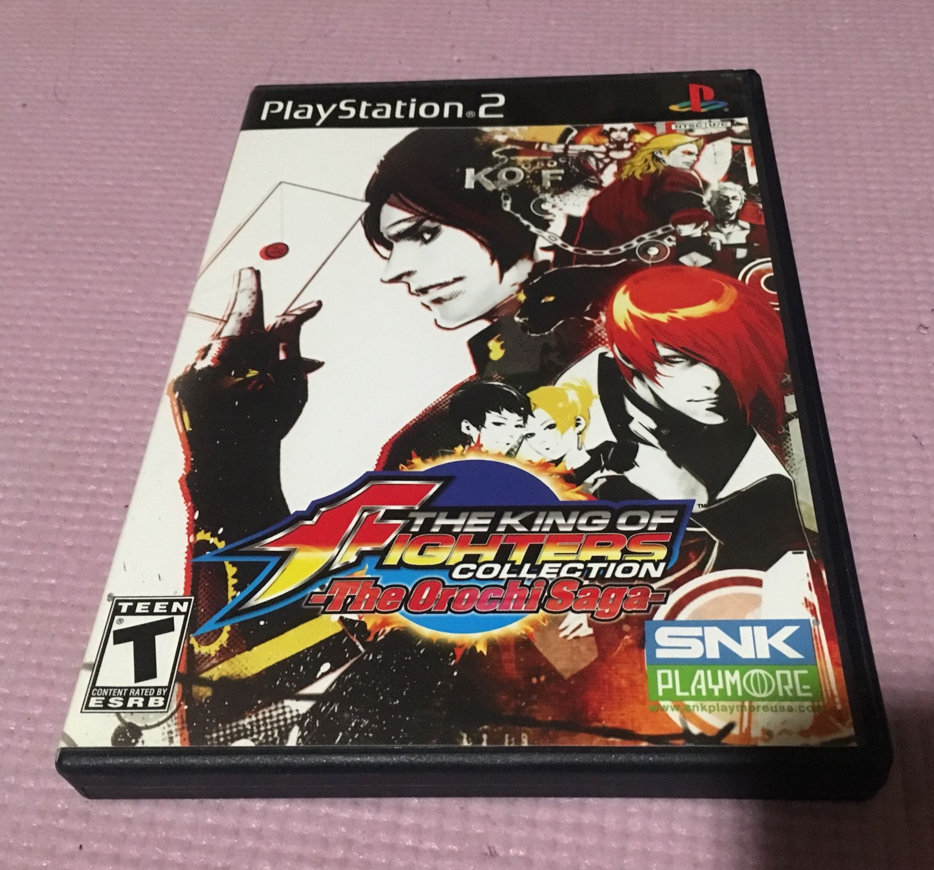 The king of fighters collection the orochi saga complete