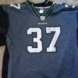 2 Seattle Seahawks Stitched Authentic NFL Jerseys