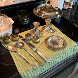 Silver Plated  Set