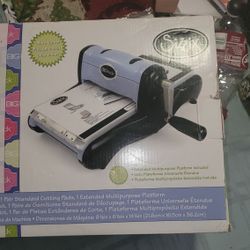 Sizzix-Bigkick Machine With Multipurpose Platform