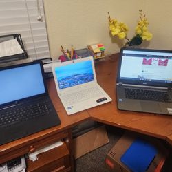 3 Laptops For 280 