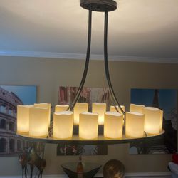 Candlelier Light Fixture For Formal Dining Room
