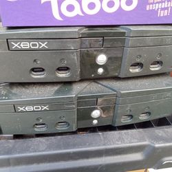 2 XBOX Consoles For Parts