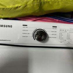 Samsung Washer and dryer