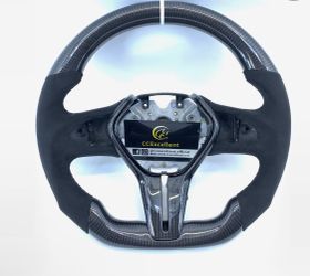 Q50 Carbon + Alcantara Wheel