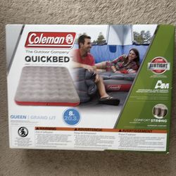 Coleman Quickbed Airbed Queen Grand Lit