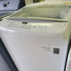 Washer Super Capacity Working Perfectly Fine Very Clean I Can Deliver To You 90 Days Warranty 