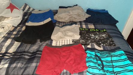 Boys underwear size m