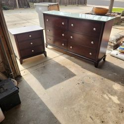 Dresser & Nightstand