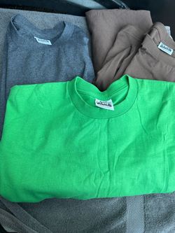 4 Pro Club Heavyweight T-shirts 3xlt new