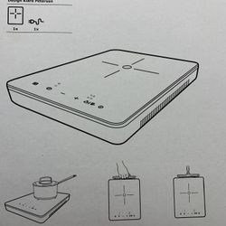 Portable Induction Cooktop 