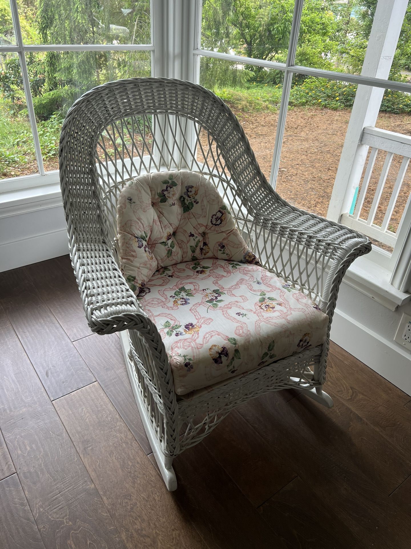 Wicket Rocking Chair
