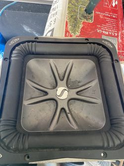 Kicker Solo baric 4 ohm 10in sub