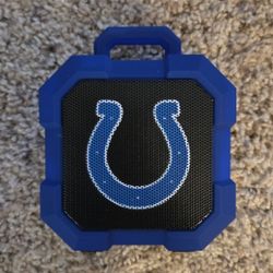Indianapolis Colts LED Portable Speaker