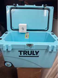 Brand New Truly cooler with speakers