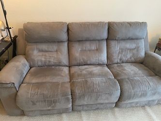 Reclining sofa couch