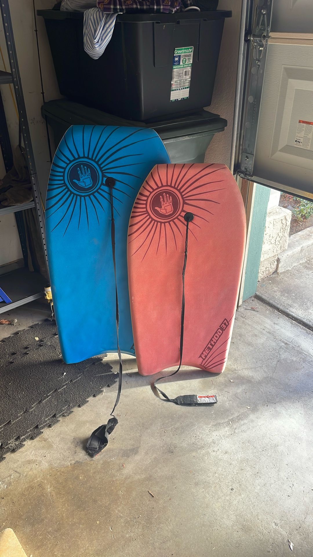 Boogie boards