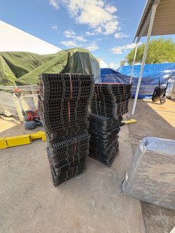 Drainage tile for turf.