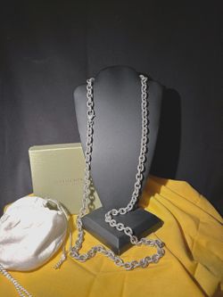 Verona Bold Rolo Link Necklace