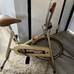 Exercise Bike Old School 