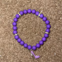 Handmade Braclet With Glass Beads