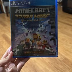 Minecraft Story mode PS4 