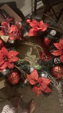 Christmas Wreath 31”