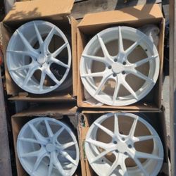 20s Rims 5x114.3 Staggered 9x20 10.5x20