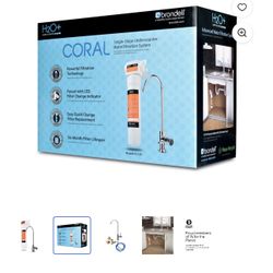 Brondell H2O+ Coral Single-Stage Undercounter Water Filtration System