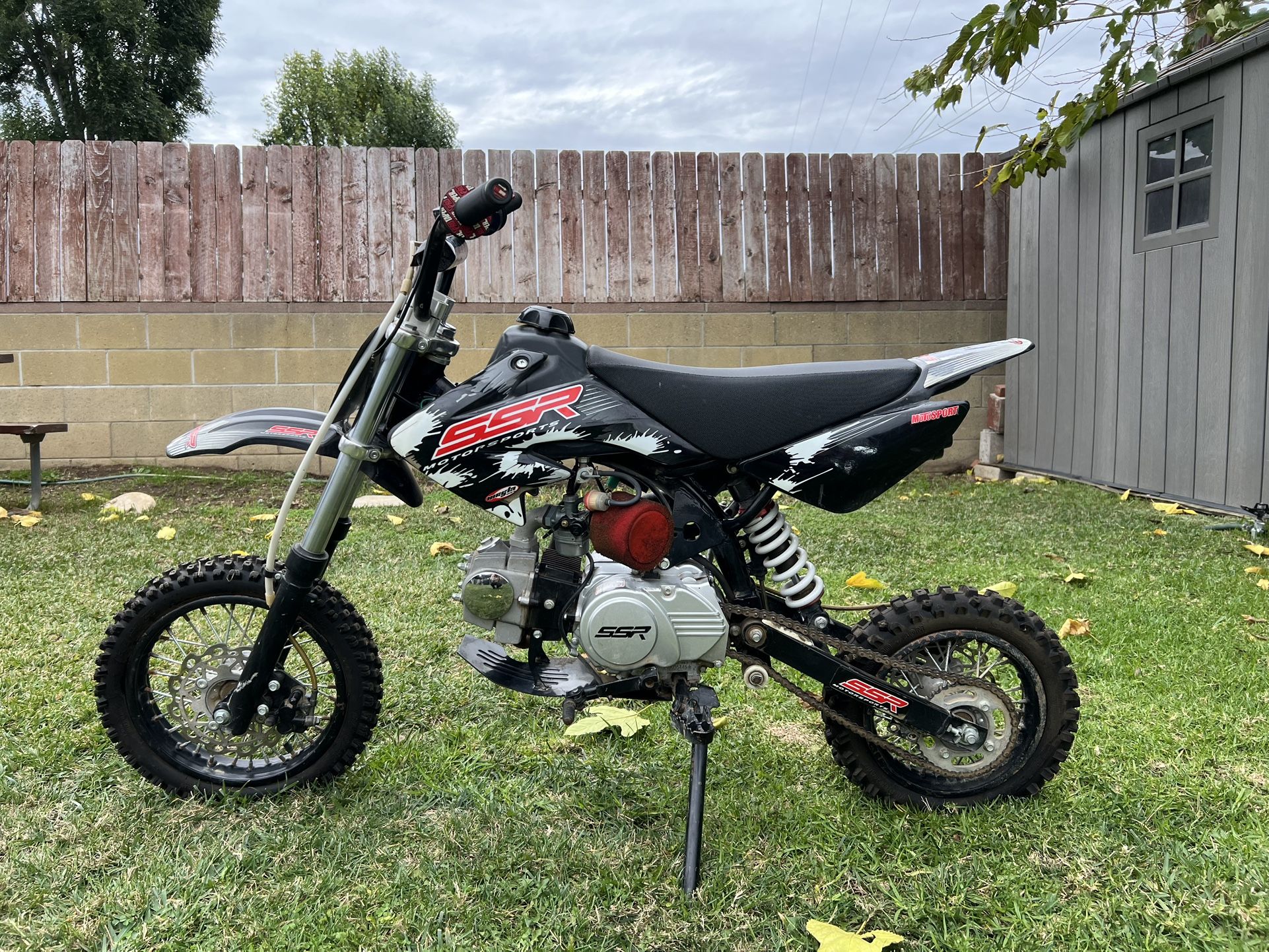 Ssr 110 Seat Height